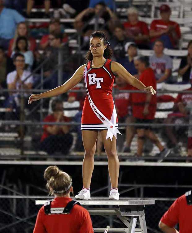 Bremond homecoming game vs. Milano